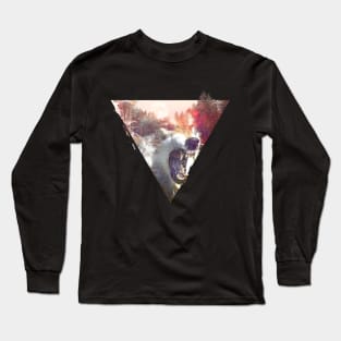 Daylight Moon Long Sleeve T-Shirt